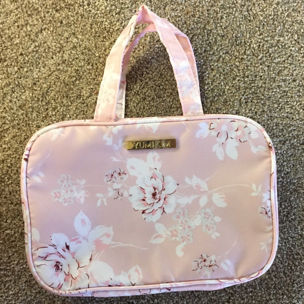 3/$25 NWT Yumi Kim Wanderlust Traveling Makeup Bag